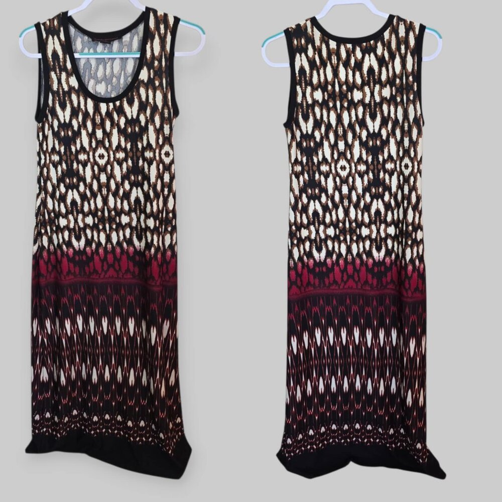 Hayley Matthews Sleeveless Summer Long Maxi Dress Womens Medium Made in USA